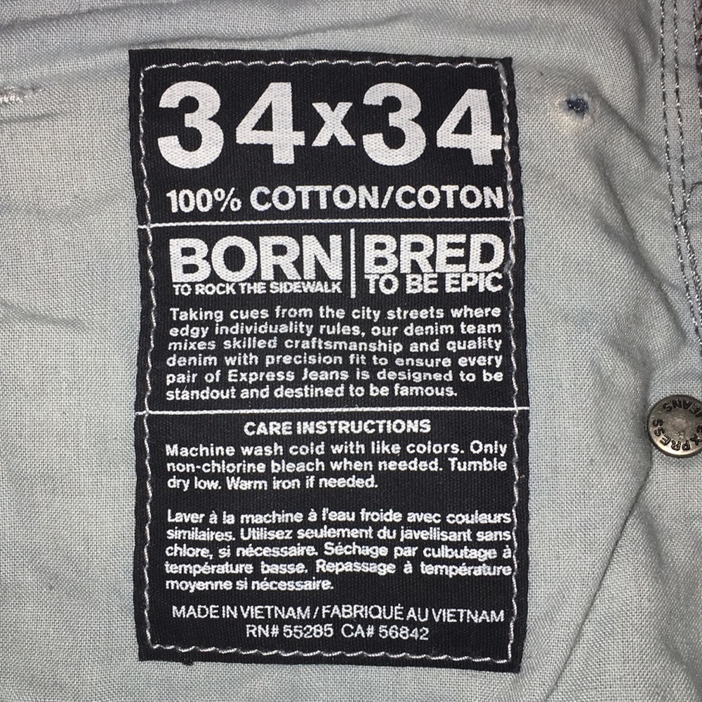 Express Jeans - Picture 5 of 6